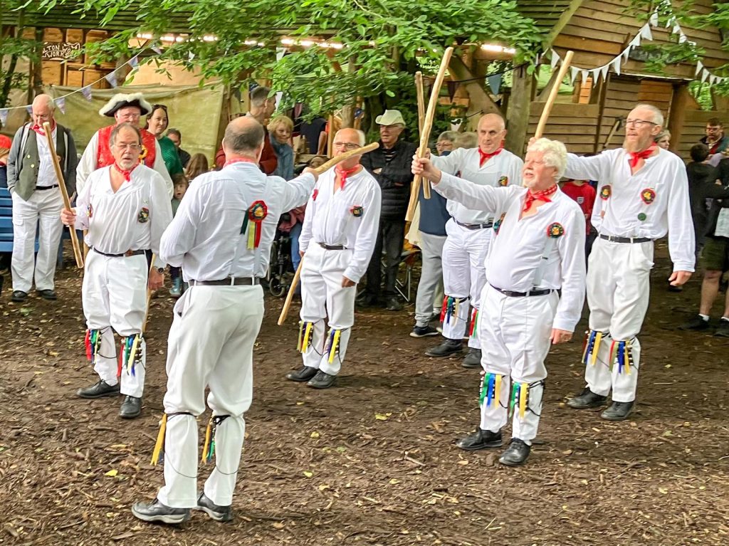 Woodchurch morris dancer May 2024