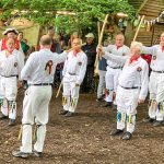 Woodchurch morris dancer May 2024